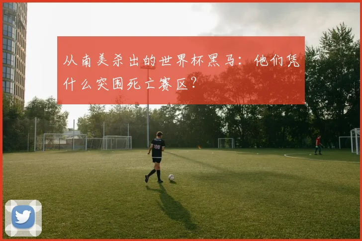从南美杀出的世界杯黑马：他们凭什么突围死亡赛区？