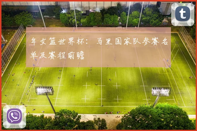 年女篮世界杯：马里国家队参赛名单及赛程前瞻